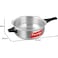 Prestige Popular Pressure Cooker with Lid 7.5L and Pressure Pan without Lid 3.5L