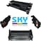 SKY  151A - Black Toner Cartridge with Chip for  HP Laserjet Pro 4003 and MFP 4103