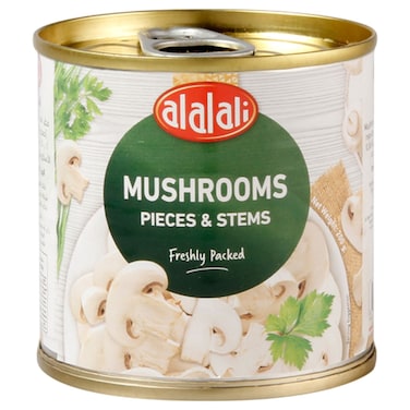 Al Alali Pieces and Stems Mushrooms, 200g