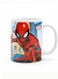 - SPIDERMAN STREETS 240 ML MUG, Kitchen and Home Mickey Drinking Cup-Mug, Adventure Travel the Caffeine in Coffee Mug, the Beverage or Coffee a Cafe for Chocolate, in Addition to Espresso Mug