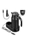 Portable car kettle for travel &ndash; fast heating, 12V power, ideal for tea, coffee, or instant meals.