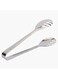 Box Shine Spaghetti Tong Silver 22cm