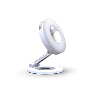 Magnetic Multi-Angle Selfie Fill Light with Adjustable Stand