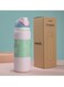 FreeSip Insulated Stainless Steel Water Bottle with Straw for Sports and Travel, BPA-Free, 24-Ounce