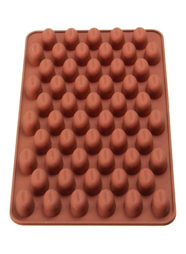 Silicone Pastry Mould Coffee 18.6x11x1.3centimeter