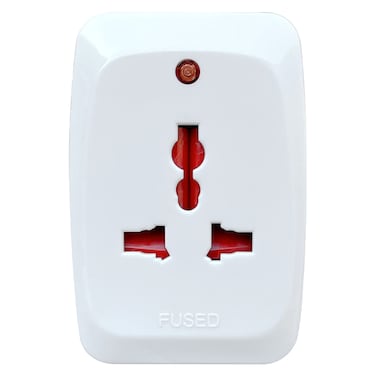 Sirocco 3-Way Adaptor 937L 13A