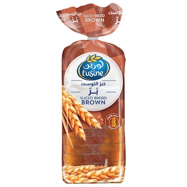 لوزين شرائح خبز بني 600 غرام