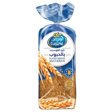 l&rsquo;usine Multigrain Sliced Brown Bread, 600g