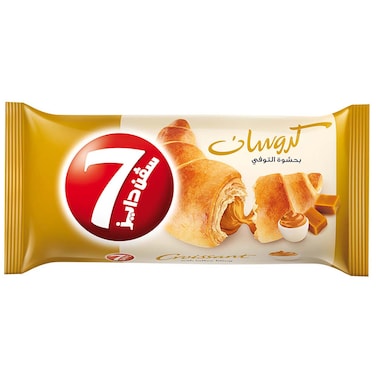 7 Days Toffee Filing Croissant, 55g