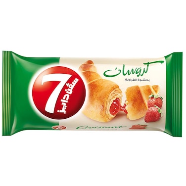 7Days Croissant with Strawberry Filling, 55g