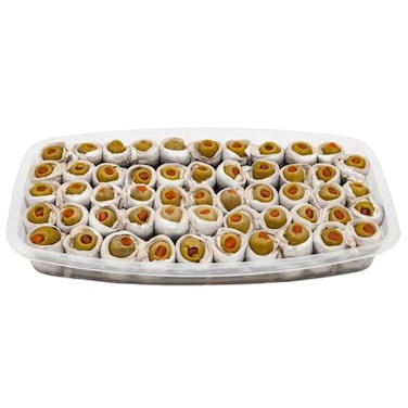 Renna Sardinella Rolls With Olives