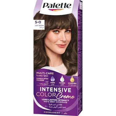 Palette Intensive Color Creme 5-0 Light Brown
