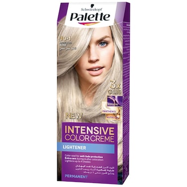 Palette Intensive Color Creme 10-1 Frosty Silver Blonde