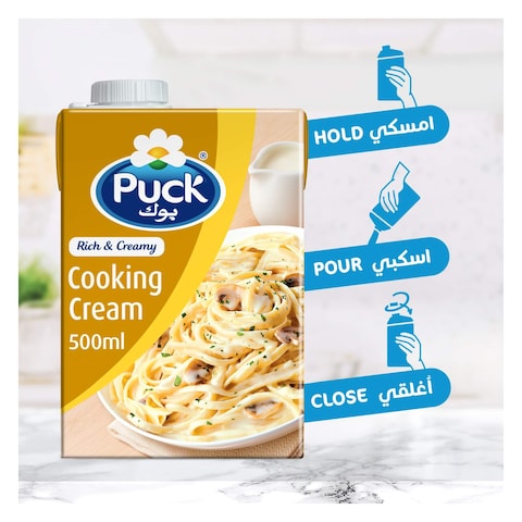 Puck Cooking Cream, 500ml