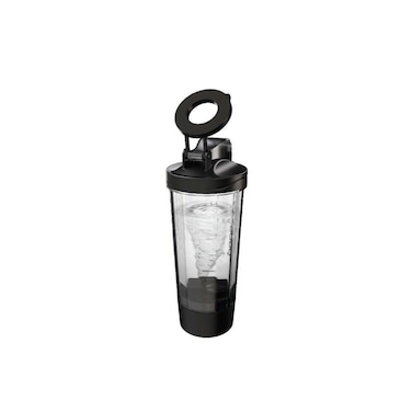Lifestyle Grip &amp; Mix Protein Shaker Bottle - 700ml, Leak-Proof, BPA-Free
