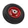 AL ARQAM 1 Pcs 10" Heavy-Duty Replacement Tire and Wheel  4.10/3.50-4 Heavy Duty Replacement Inner Tube (Red)