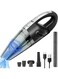 Rayyan Handheld Vacuum Cleaner, Rechargeable the Lightweight Portable Mini Hand Vac with Powerful Cyclonic Suction for Wet and Dry Messes at Home, in the Car, or When Dealing with Pet Hair