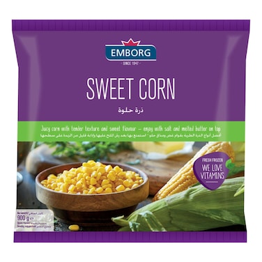 Emborg Sweet Corn, 900g