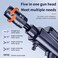 Tradeo 5-in-1 Multi-Function Pressure Washer Nozzle Gun Head for Car Wash, Garden &amp; Outdoor Cleaning