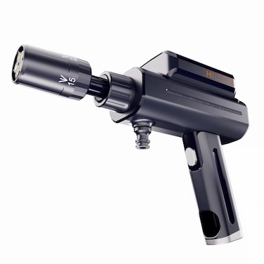 Tradeo 5-in-1 Multi-Function Pressure Washer Nozzle Gun Head for Car Wash, Garden &amp; Outdoor Cleaning