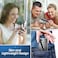 Muzz IPhone 16 Case (6.1 Inch), Transparent, Anti-Scratch, Anti-Yellowing, Shockproof, Crystal Clear (iPhone 16)