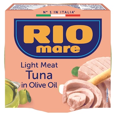 Rio Mare Light Meat Tuna in Olive Oil, 160g