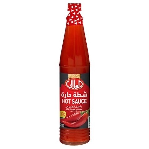 Al Alali Hot Sauce with Natural Vinegar, 95ml