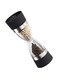 WinCheer Grinder Mill Dual Salt and Pepper Grinder Set, 2 in 1 Hourglass Spice Seasoning Circle Grinder Shaker