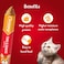 Drools Creamy Lickable Tuna &amp; Bonito Cat Treat (5 x 15 Gm)   Rich In Protein, Promotes Hydration, No Artificial Preservatives   Best For Training &amp; Bonding   For Kitten &amp; Adult