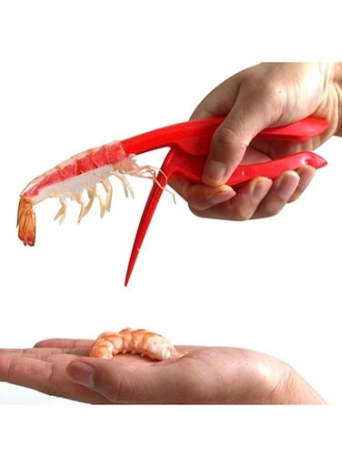 Shrimp Peeling Plier Kitchen Crayfish Stripping Prawn Peelers Tools