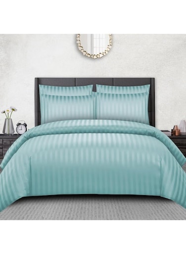 Home Premium Microfiber Duvet Cover Set &acirc;&euro;&ldquo; 3 Piece Reversible Bedding Set with Zipper Closure and Pillowcase &acirc;&euro;&ldquo; Ultra Soft, Breathable &amp; Machine Washable