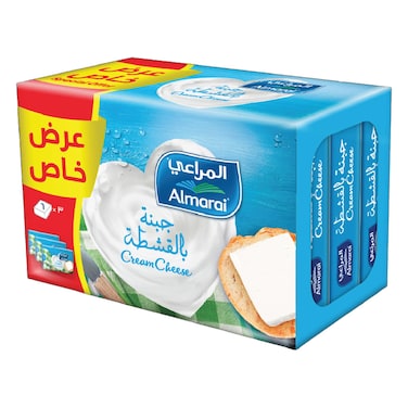 Almarai Cream Cheese, 108g Pack of 4