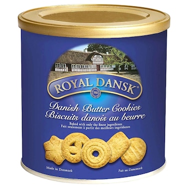 Royal Dansk Danish Butter Cookies, 200g
