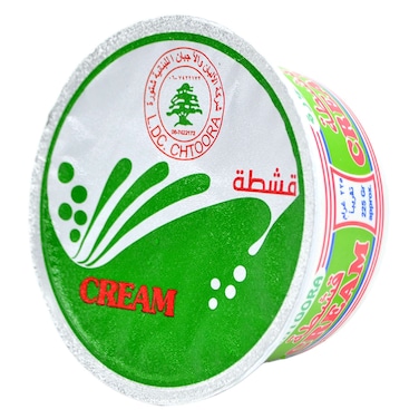 شتورة كريمة طازجة 225 غرام