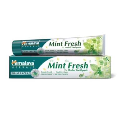 Himalaya Mint Fresh Herbal Toothpaste White 125g