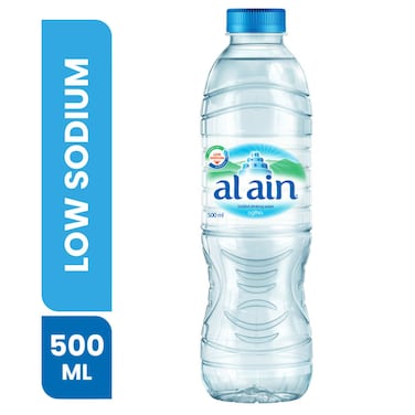 Al Ain Bottled Drinking Water 500ml
