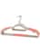 ManGotree 10-Pack Plastic Clothes Hangers,Ultra Thin Non Slip Clothes Hanger Space Saving Coat Hangers, 360&deg;Rotating Hook,Pant Hangers (RG-WT-PK)