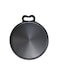 Pre-Seasoned Cast Iron Dosa Tawa Griddle Black 11inch