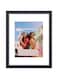 Vittanly 11x14 Picture Frame, Display Pictures 8x10 with Mat or 11x14 without Mat, Photo Frame for Wall or Table Top Display, Black, 1 Pack