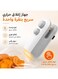 Bag Sealer Handheld Heat Sealer 2 in 1 Plastic Bag Sealer and Cutter USB Rechargeable Portable Food Sealer for Storage Snacks Freshness 3 Modes Fast Charging Compact Lightweight Vacuum Sealer