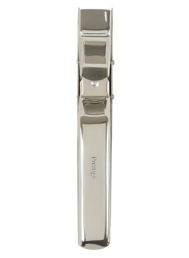 Hot Plate Tong Silver 16.2x3.4cm