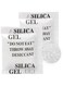 SYOSI 200 Packs 5 Gram Desiccant Packets, Food Safe Silica Gel Desiccant Packets, Premium Moisture Absorbers for Food Storage, Desiccant Beads Packet for Moisture Storage Control