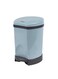 15L Plastic Garbage Bin Durable Waste Bin for Home, Office, Bathroom   Compact, Easy to Clean, Sturdy Construction, Space-Saving Design, Perfect for Indoor &amp; Outdoor Use