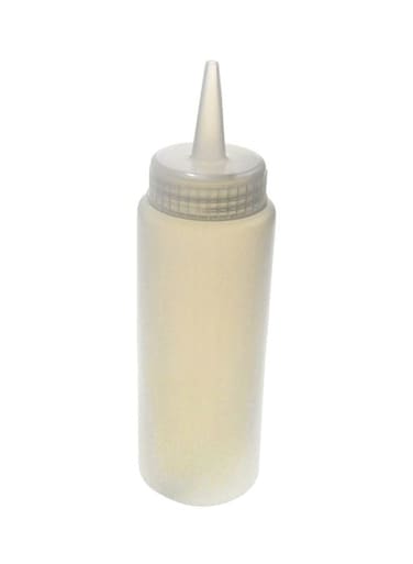 Squeezer Dispenser White 20x6x6cm