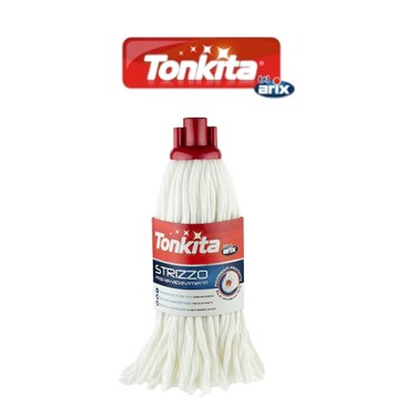 Tonkita Strizzo Floorwashing Mop without Stick - Effortless and Streak-Free Cleaning for Pristine Floors