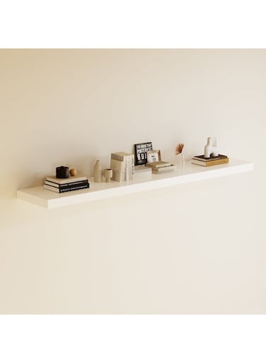 Box Jazz Wall Shelf 120 x 3.8 x 23.5 cm