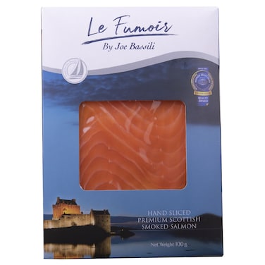 لو فوموير سمك سلمون إسكتلندي مدخن 100 غرام