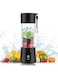 FCYOUO Portable Blender Smoothie Maker Mini Blender 400ML Multifunction Juicer Cup USB Rechargeable 6 Blades Stainless Steel Personal Blender Easy Clean BPA Free,Used For Fruit Vegetable
