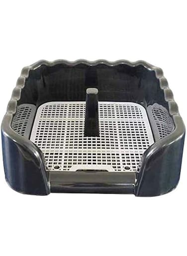 N/W Dog Training Toilet, Dog Toilet Puppy Dog Potty Tray, Potty changing pad dog toilet seat training device Leak-Proof Urine, for Dogs and Cats