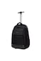 Rolling Laptop Backpack with Telescopic Handle, Waterproof Business Travel Bag,